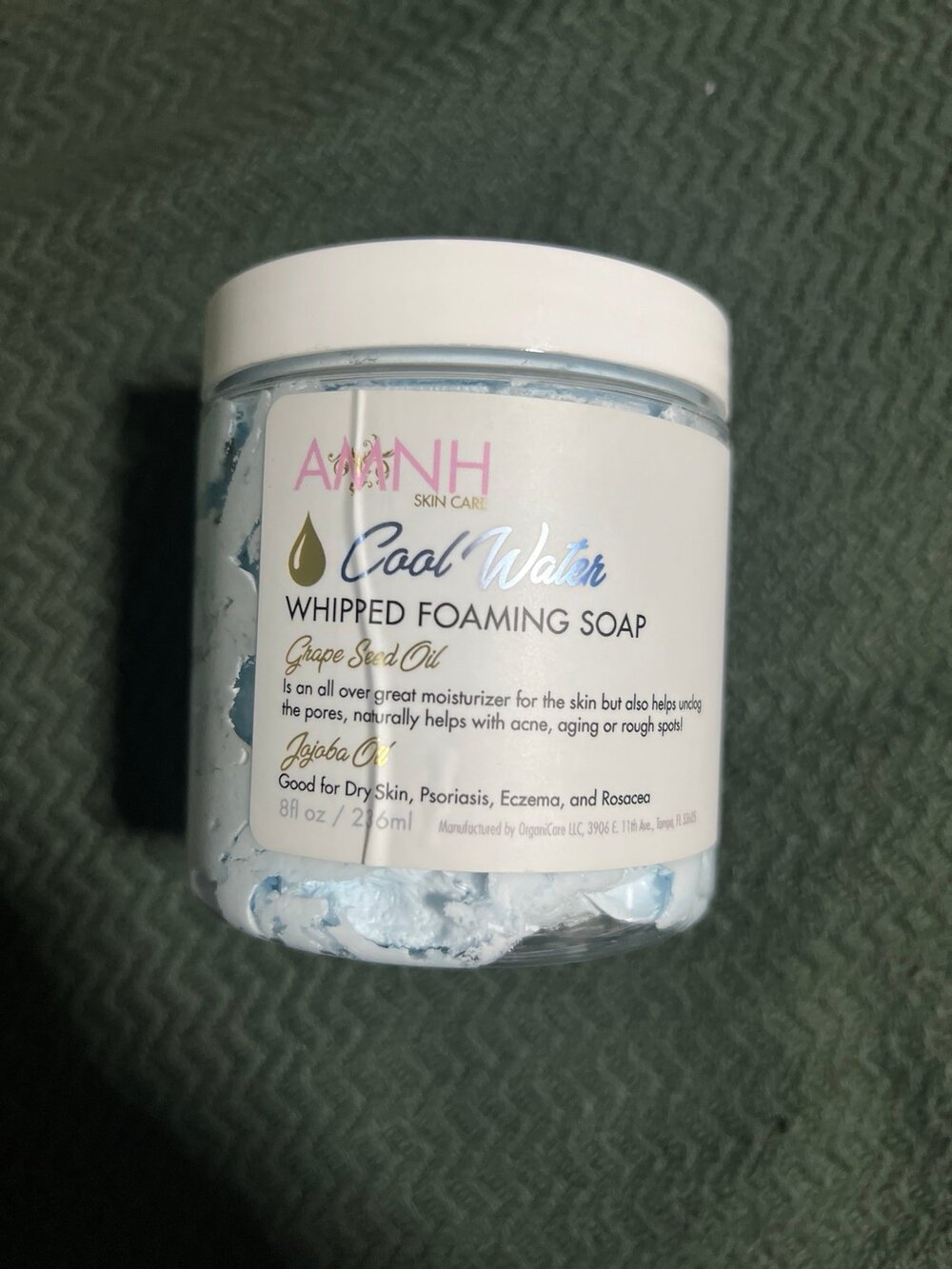 Aminnah Cool Water Foaming Soap